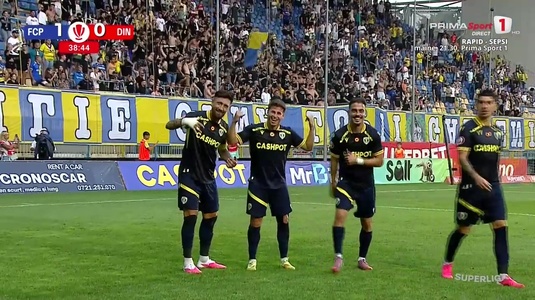 VIDEO | Petrolul - Dinamo 1-0. "Câinii" încep cu o înfrângere noul sezon, după un meci decis de un penalty