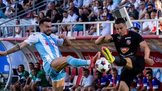LIVE VIDEO | Corvinul - Csikszereda, ACUM, în Superliga. Scor de neprezentare la Arad! Fabry şi Ribeiro, goluri spectaculoase