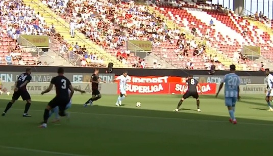 LIVE VIDEO | Corvinul - Csikszereda, ACUM, în Superliga. Fabry şi Pîrvulescu, aproape de gol la debut