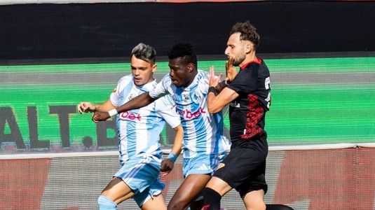 LIVE VIDEO | Corvinul - Csikszereda, ACUM, în Superliga. Fabry a deschis scorul din penalty