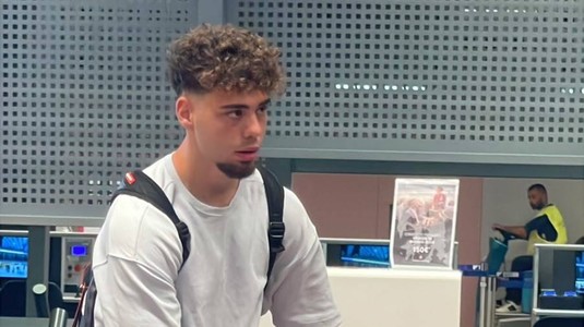 „Prima reacţie a lui Andrei Borza după transferul de 2,2 milioane de euro: ”M-a luat prin surprindere oferta”