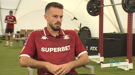 OFICIAL | Jakub Hromada a plecat de la Rapid şi a fost prezentat la noua echipă