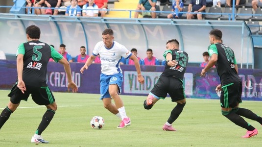 LIVE VIDEO | Farul - Corvinul, ACUM, pe Orangesport.ro. Nou-promovata a cedat! Ahlinvi a deschis scorul, după ce Cărăruş a fost eliminat după un gest incredibil