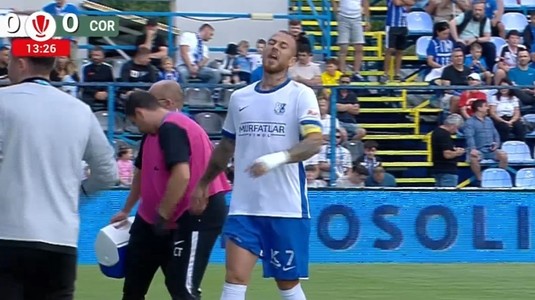 LIVE VIDEO | Farul - Corvinul, ACUM, pe Orangesport.ro. Ocazii la Ovidiu! Lovitură pentru "marinari": Alibec s-a accidentat