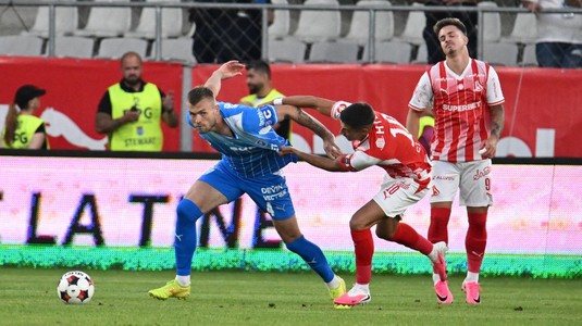 LIVE VIDEO | Dinamo - Craiova, ACUM, pe Orangesport.ro. Pop restabileşte avantajul "câinilor"