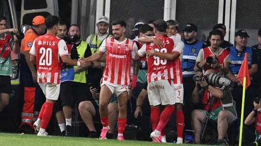 VIDEO | Dinamo - Craiova 5-1. "Manita" reuşită de "câini" în faţa campioanei. Oltenii, umiliţi înaintea returului cu Levski