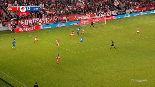 LIVE VIDEO | Dinamo - Craiova, ACUM, pe Orangesport.ro. Dinamoviştii s-au desprins după o eroare majoră