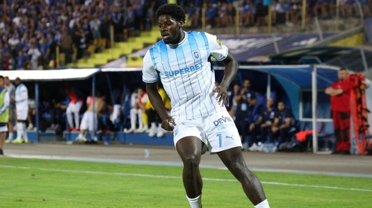 LIVE VIDEO | Universitatea Craiova – Petrolul Ploieşti, ACUM, pe Orangesport.ro. Nsimba a deschis scorul