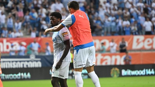 LIVE VIDEO | Universitatea Craiova – Petrolul Ploieşti, ACUM, pe Orangesport.ro. Început de coşmar pentru oaspeţi! Nsimba a făcut dubla
