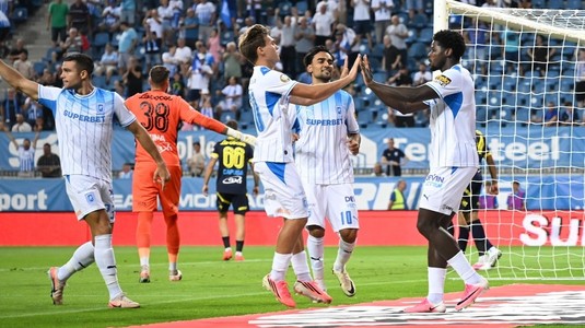 LIVE VIDEO | Universitatea Craiova – Petrolul Ploieşti, ACUM, pe Orangesport.ro. Pauză! Nsimba a făcut dubla