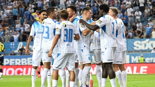 LIVE VIDEO | Universitatea Craiova – Petrolul Ploieşti, ACUM, pe Orangesport.ro. Oltenii au început perfect repriza secundă, iar Baiaram a înscris