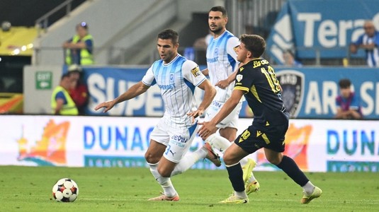 LIVE VIDEO | Universitatea Craiova – Petrolul Ploieşti, ACUM, pe Orangesport.ro. Oltenii au început perfect repriza secundă, iar Baiaram a înscris