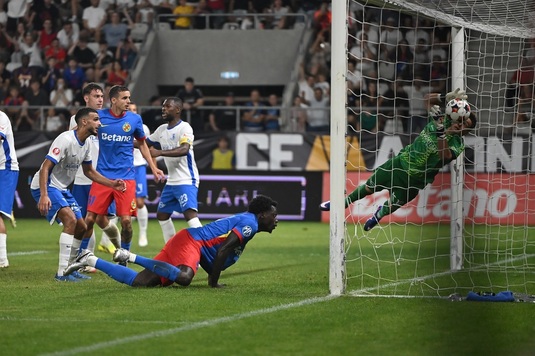 VIDEO | FCSB - Farul 2-2. Joao Paulo, eroul echipei lui Baciu! Roş-albaştrii au obţinut un egal după ce au fost conduşi cu 2-0