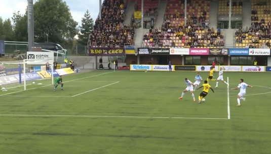 LIVE TEXT | KuPS - Universitatea Craiova, ACUM, pe Orangesport.ro, în preliminariile Europa League. Baiaram a cerut penalty, după golul anulat gazdelor