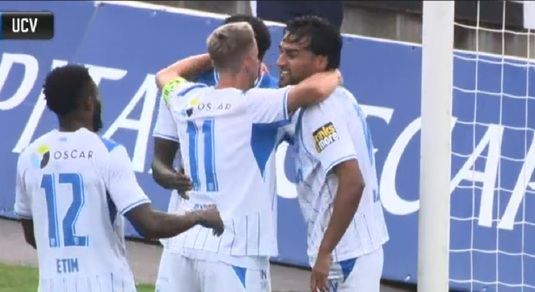 LIVE TEXT | KuPS - Universitatea Craiova, ACUM, pe Orangesport.ro, în preliminariile Europa League. Baiaram a marcat, după golul anulat gazdelor