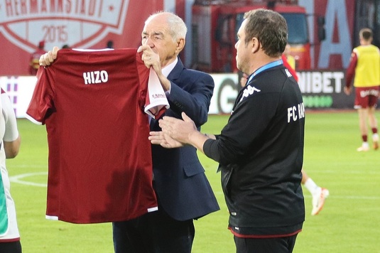 Viorel Hizo s-a implicat la echipa din Superliga! Rolul decisiv pe care l-a avut ”Dulăul”: ”M-a ajutat foarte mult” | EXCLUSIV