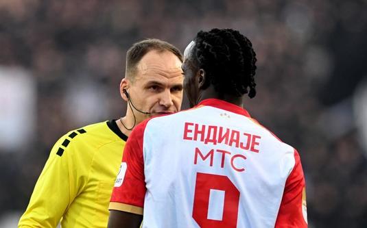 Craiova – KuPS, pe mâna unui arbitru cu experienţă! A condus un Steaua Roşie – Partizan memorabil