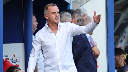 Penalty ratat, ”roşu” şi înfrângere pentru Oţelul! Ce a spus Stjepan Tomas după meci