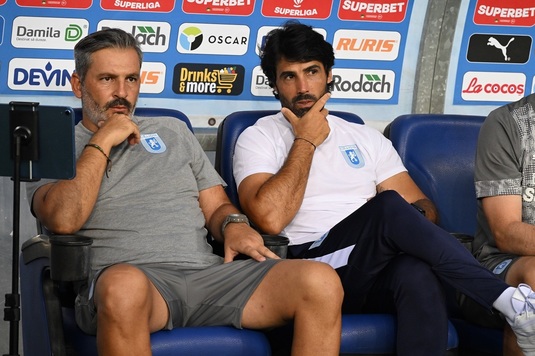 Filipe Coelho, mesaj ferm după Craiova - FC Argeş 0-1: „Nu sunt îngrijorat!” Ce a spus despre returul cu KuPS