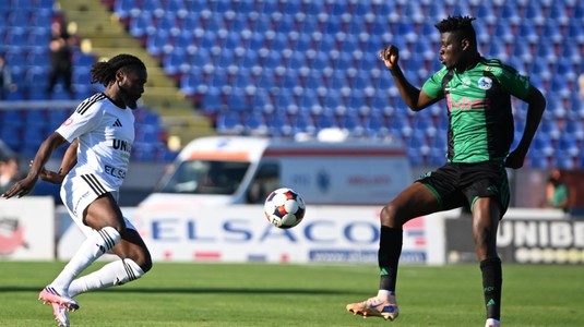 VIDEO | FC Botoşani - Corvinul 0-0. Moldovenii au ratat din toate poziţiile, dar au rămas fără victorie după patru etape. Trupa lui Maxim a avut un jucător eliminat