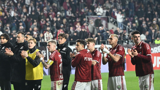 BREAKING | Scandal la Rapid! A plecat fără să anunţe pe nimeni şi şi-a rupt contractul