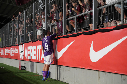Stojlkovic, necunoscut pentru Opruţ înainte de Rapid – Dinamo! Fundaşul ”câinilor roşii” a dezvăluit de la ce jucător de naţională