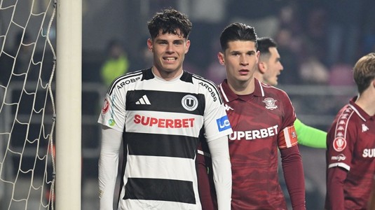 Atanas Trică pleacă de la Universitatea Cluj! Atacantul va semna cu o echipă care a jucat anul trecut grupă de Conference League