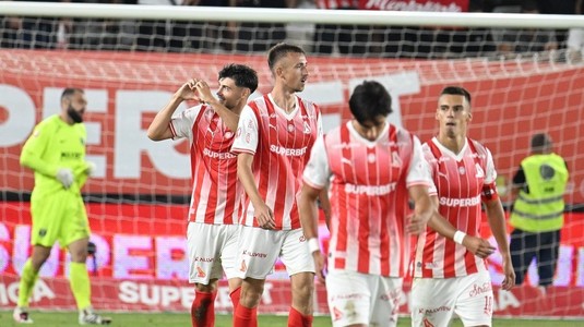 Giuleştiul fierbe la Rapid - Dinamo! Ce şi-au spus rivalii din teren înaintea derby-ului din Superliga | VIDEO