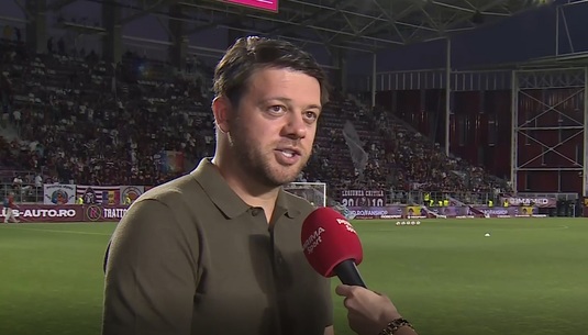 Victor Angelescu a dezvăluit ce nu vrea să vadă în Rapid - Dinamo! "La final să nu vorbim deloc despre asta"