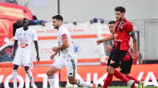 Cum a reacţionat antrenorul lui Csikszereda, după momentul istoric din Superliga. Ce l-a nemulţumit pe Ovidiu Burcă în remiza lui Sepsi