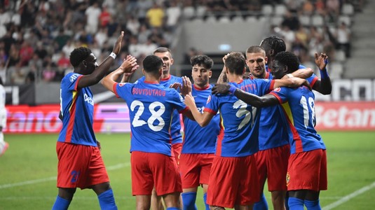 VIDEO | FCSB - FC Botoşani 3-2. Spectacol total pe ”Arcul de Triumf”. Roş-albaştrii au lovit la ultima fază. Ambele echipe au ratat ocazii incredibile