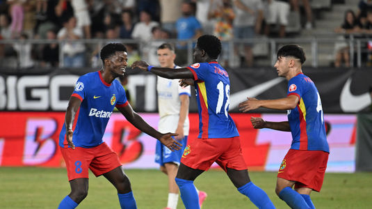 LIVE VIDEO | FCSB - FC Botoşani, ACUM, pe Orangesport.ro. Roş-albaştrii au deschis scorul