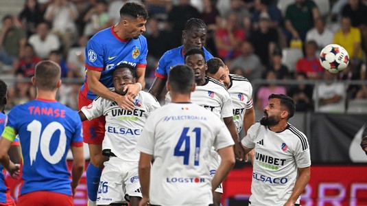 LIVE VIDEO | FCSB - FC Botoşani, ACUM, pe Orangesport.ro. Dawa a gafat incredibil, iar moldovenii au egalat