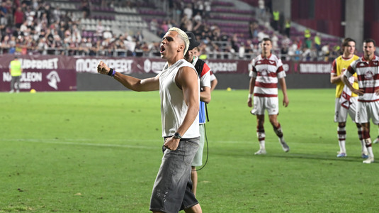Cristi Manea, mesaj emoţionant după revenirea pe teren: „E cel mai oribil lucru să stai departe de fotbal”