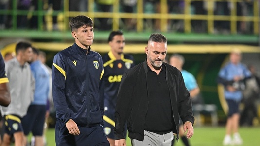 Ricardo Sousa, încrezător după eşecul cu Rapid: „Ne îndreptăm într-o direcţie bună”