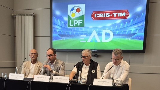 Anunţ important. Cris-Tim devine sponsor şi furnizor oficial al Superligii României