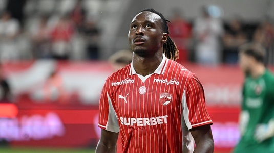 Karamoko, în mare formă la Dinamo! Mesaj clar după golul cu Corvinul: „Am pierdut două puncte”