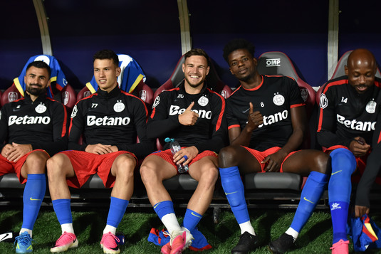 Răsturnare totală la FCSB! Gigi Becali l-a readus în lot pe ”rebelul” de la antrenament: „100% titular cu Dinamo”