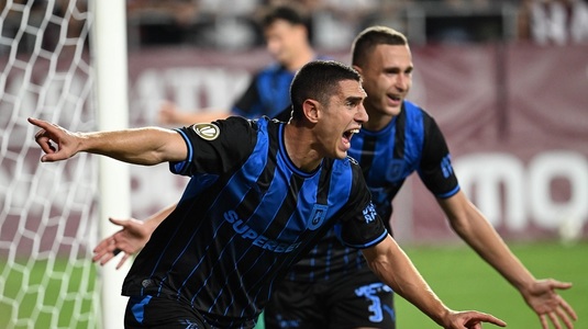 LIVE VIDEO | Rapid - U Craiova, ACUM, pe Orangesport.ro. Pauză! Oltenii au intrat în avantaj la vestiare