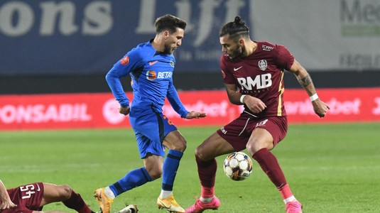 "Duel" pe piaţa transferurilor între FCSB şi Universitatea Craiova! Fotbalistul care i-a cerut 200.000€ lui Gigi Becali, dorit de ambele echipe