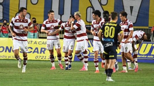 Jucătorul Rapidului e OUT: giuleştenii l-au împrumutat la o rivală din Superliga