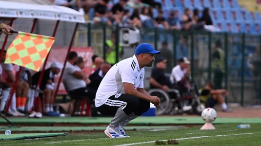 „Singurul vinovat sunt eu!”. Antrenorul a răbufnit după Botoşani - Corvinul, în Cupa României. Florin Maxim şi-a atenţionat fotbaliştii