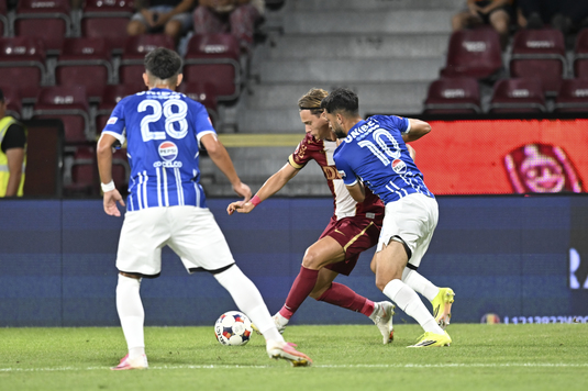 VIDEO | CFR Cluj - Farul 0-0. Meci fără goluri în Gruia. Dobrogenii, patru remize la rând. Ardelenii continuă seria pozitivă