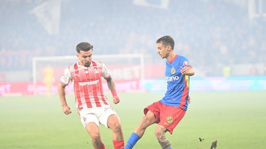 LIVE VIDEO | Dinamo - FCSB, ACUM, pe OrangeSport.ro. Deshidere de scor pe ”Arcul de Triumf”. Oaspeţii, în ”10” jucători