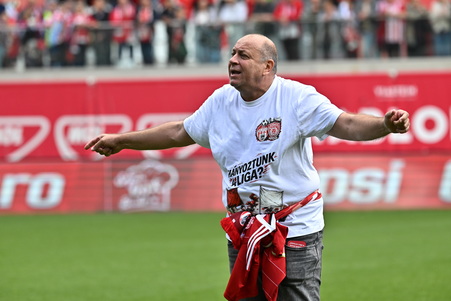 Laszlo Dioszegi a vorbit după victoria cu CFR Cluj şi a lămurit totul: „Nu suntem echipa casei nici pentru CFR, nici pentru FCSB”