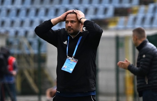Marius Croitoru, reacţie după 1-1 cu FC Argeş: ”Am luat gol din nimic”