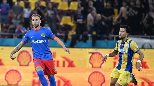 VIDEO | FCSB - Petrolul 2-2. Meci cu multe goluri pe Arena Naţională. Gazdele au ratat victoria după trei eşecuri consecutive