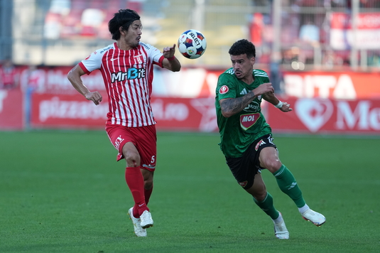 VIDEO | UTA Arad - Sepsi 1-0. Arădenii au dat lovitura în prelungiri. Victorie după un meci dominat cap-coadă