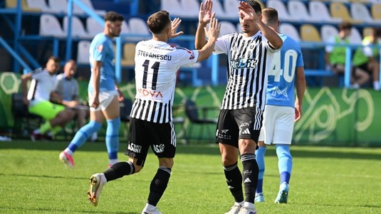 VIDEO | Voluntari - "U” Cluj 0-2. Fază controversată de arbitraj! Ardelenii se apropie de play-off