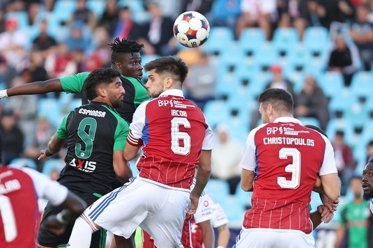LIVE VIDEO | Oţelul - Corvinul, ACUM, pe orangesport.ro. Spectacol total la Galaţi! Goodlad, execuţie de senzaţie